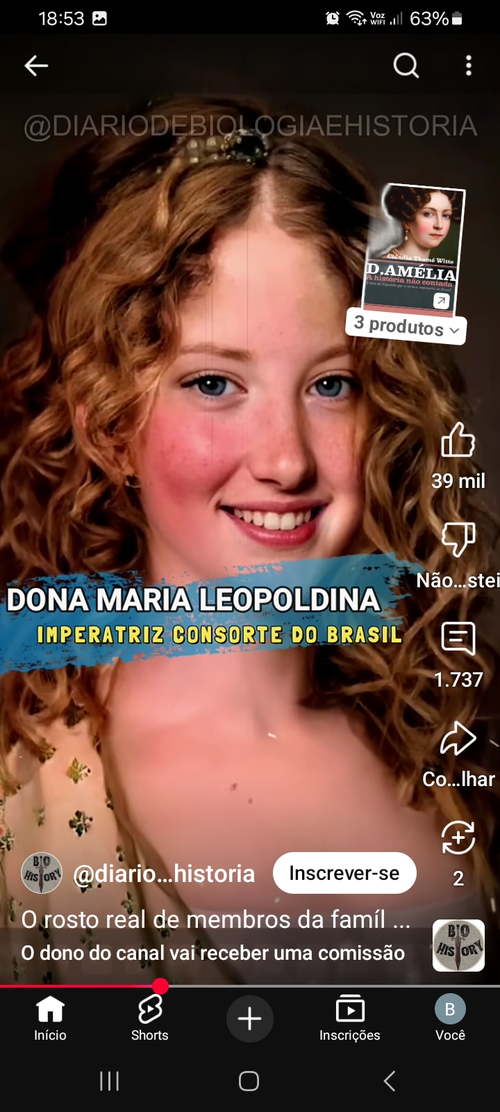 Maria Leopoldina - Maria Leopoldina canta Império Serrano