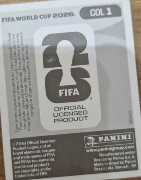 FIFA WORLD CUP 2026 - COL01