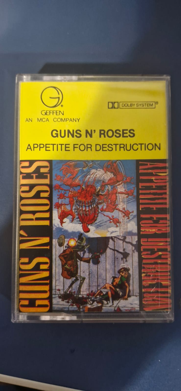 guns n roses - apetite for destruction