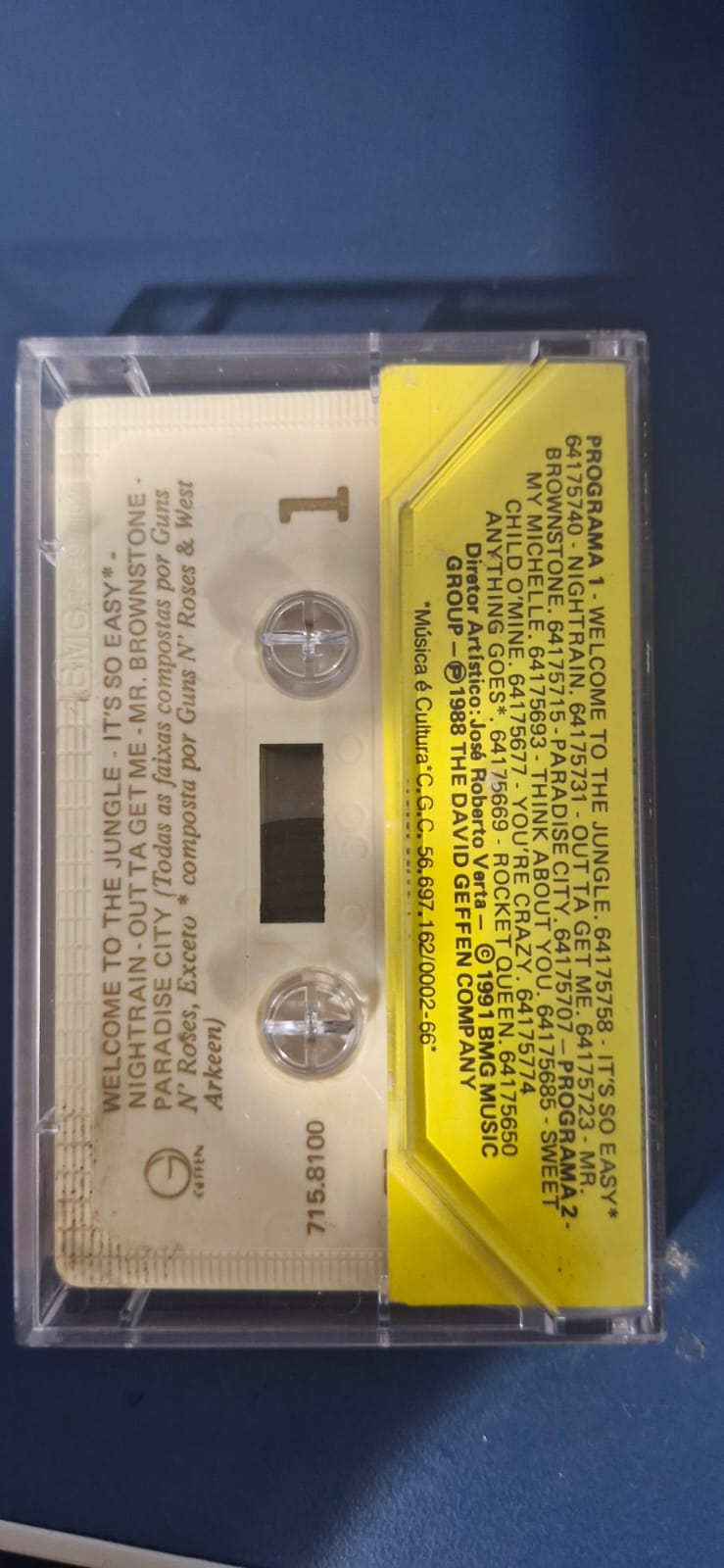 guns n roses - apetite for destruction