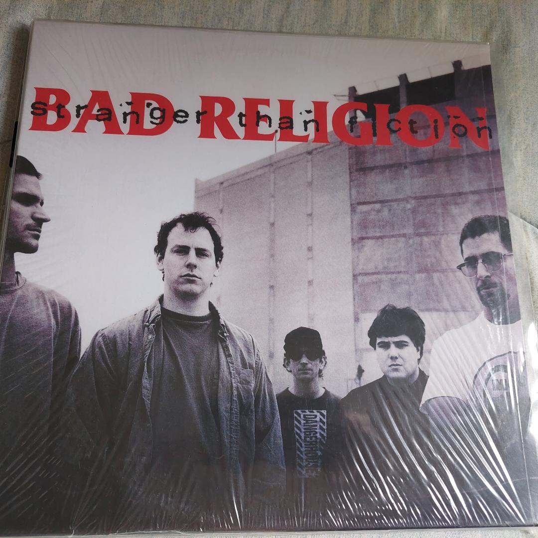 bad religion - stranger than fiction