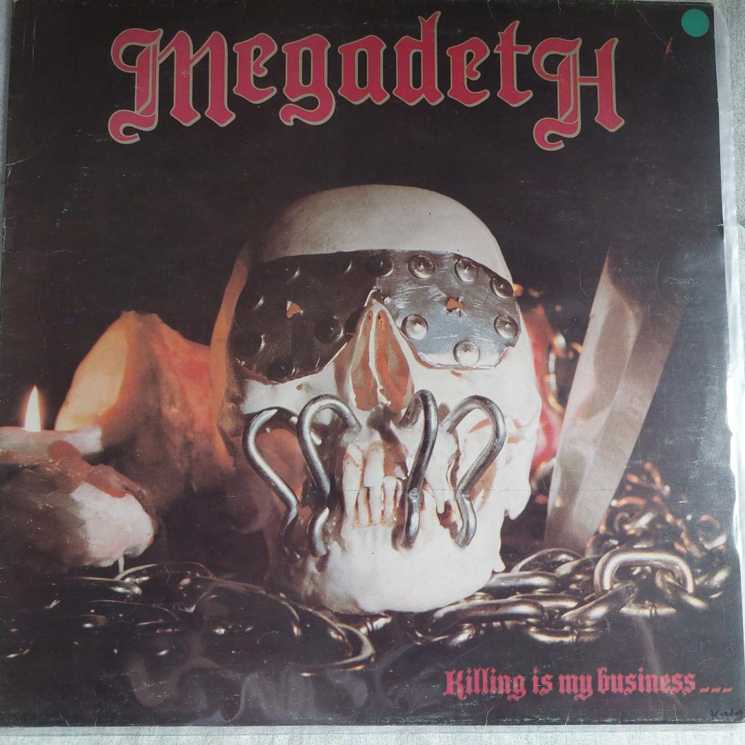 megadeth - killing is my business