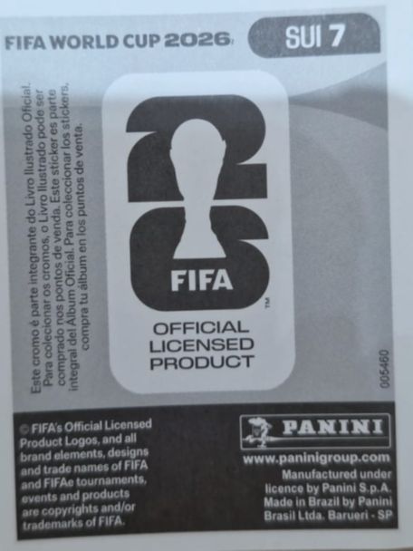 FIFA WORLD CUP 2026 - SUI07